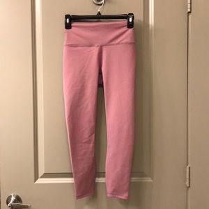 Pink Fabletics Capri length leggings, XS